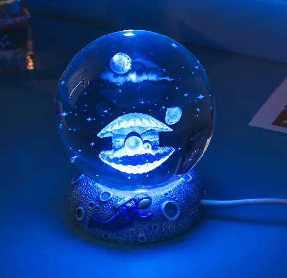 Mystical Crystal Ball