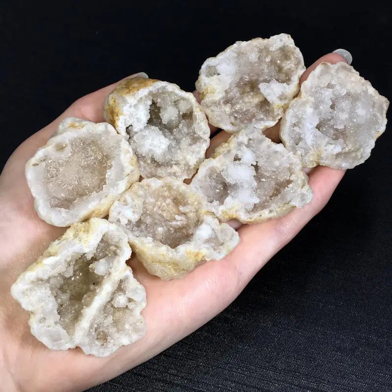 Natural Crystal Geode Sorceress Sanctuary