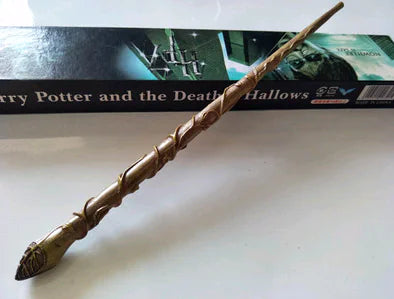 Harry Potter Wand Set | Hermione, Dumbledore, Ron Props Sorceress Sanctuary