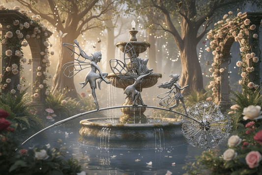 Dandelion Fairy Trio Sorceress Sanctuary