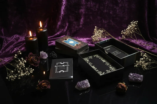 Dark Moon Tarot Cards - Sorceress Sanctuary Anima No. 112