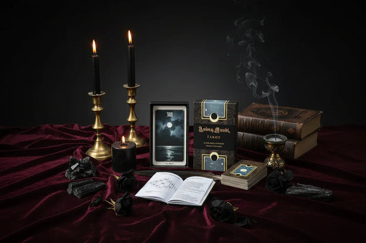 Dark Moon Tarot Cards - Sorceress Sanctuary Anima No. 112