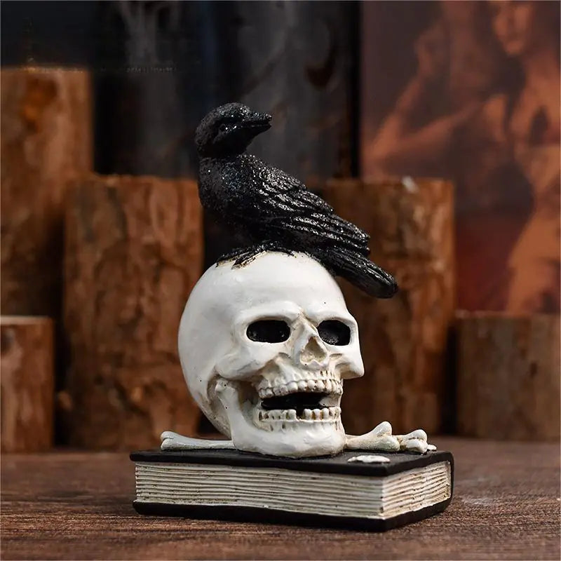 Mystic Skeleton Statues