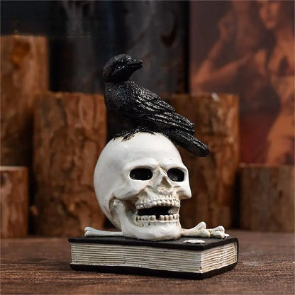 Mystic Skeleton Statues