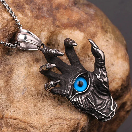 Demon Claw Necklace - Sorceress Sanctuary Green