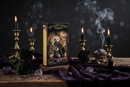 Deviant Moon Tarot - Sorceress Sanctuary Easy tarot-Deviant Moon Tarot