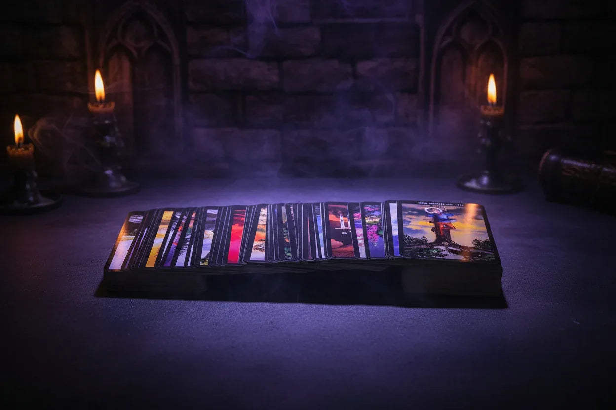 Deviant Moon Tarot - Sorceress Sanctuary Easy tarot-Deviant Moon Tarot
