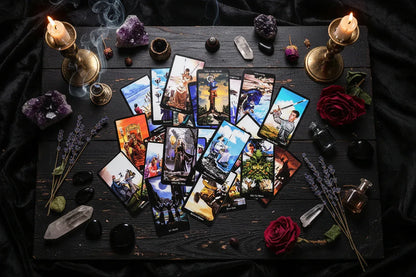 Deviant Moon Tarot - Sorceress Sanctuary Easy tarot-Deviant Moon Tarot