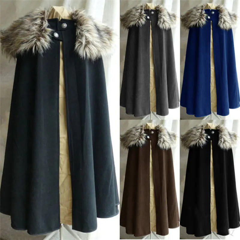 Traditional Fur Cape