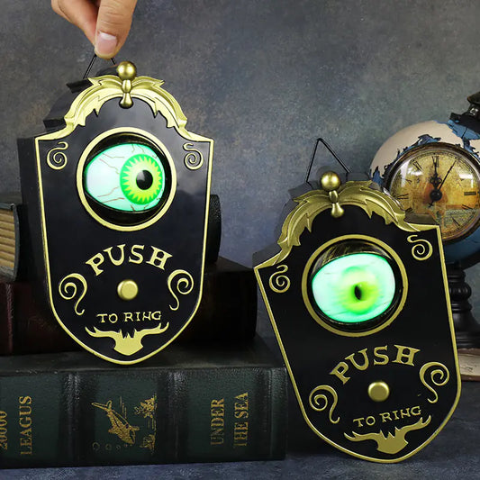 Spooky LED Eye Doorbell