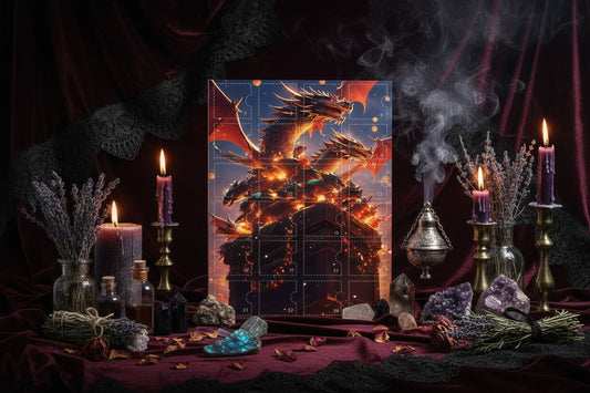 Dragon Advent Crystals - Sorceress Sanctuary Blind Box A-Blind Box B-Blind Box D-Blind Box C