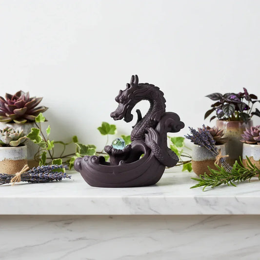 Dragon Incense Burner - Sorceress Sanctuary Q1pcs