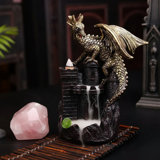 Dragon Incense Holder - Sorceress Sanctuary Dragon