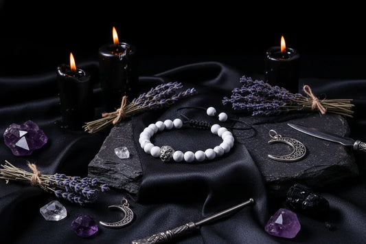 Dragon & Lion Bracelet - Sorceress Sanctuary Black dragon pattern silver-Black frosted gold-Chartreuse gold-White pine silver-Volcanic stone gold