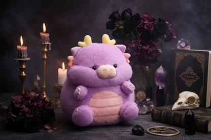 Dragon Pig Familiar - Sorceress Sanctuary Blue / 30cm-Green / 30cm-Brown / 30cm-Pink / 30cm-White / 30cm