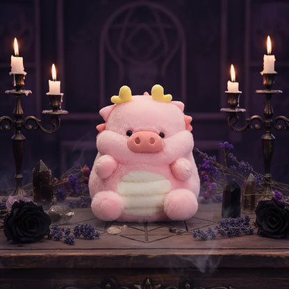 Dragon Pig Familiar - Sorceress Sanctuary Blue / 30cm-Green / 30cm-Brown / 30cm-Pink / 30cm-White / 30cm