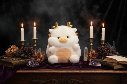 Dragon Pig Familiar - Sorceress Sanctuary Blue / 30cm-Green / 30cm-Brown / 30cm-Pink / 30cm-White / 30cm