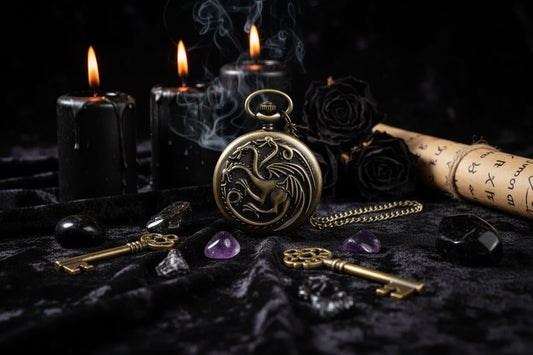 Dragon Pocket Watch - Sorceress Sanctuary A