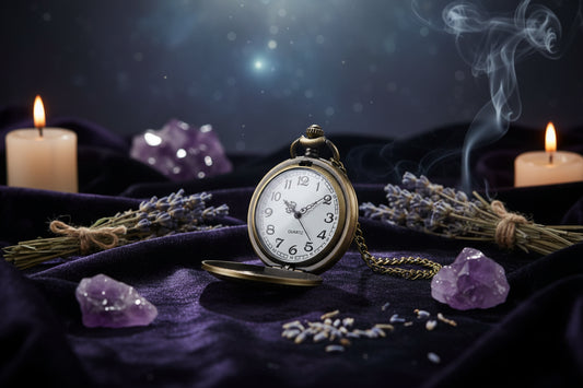 Dragon Pocket Watch - Sorceress Sanctuary A