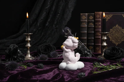 Dragon Spirit Diffuser - Sorceress Sanctuary Blessing holding beads Xianglong White (gift box)-Blessing holding beads Xianglong pink (gift box)