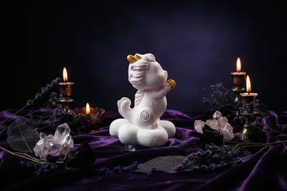 Dragon Spirit Diffuser - Sorceress Sanctuary Blessing holding beads Xianglong White (gift box)-Blessing holding beads Xianglong pink (gift box)