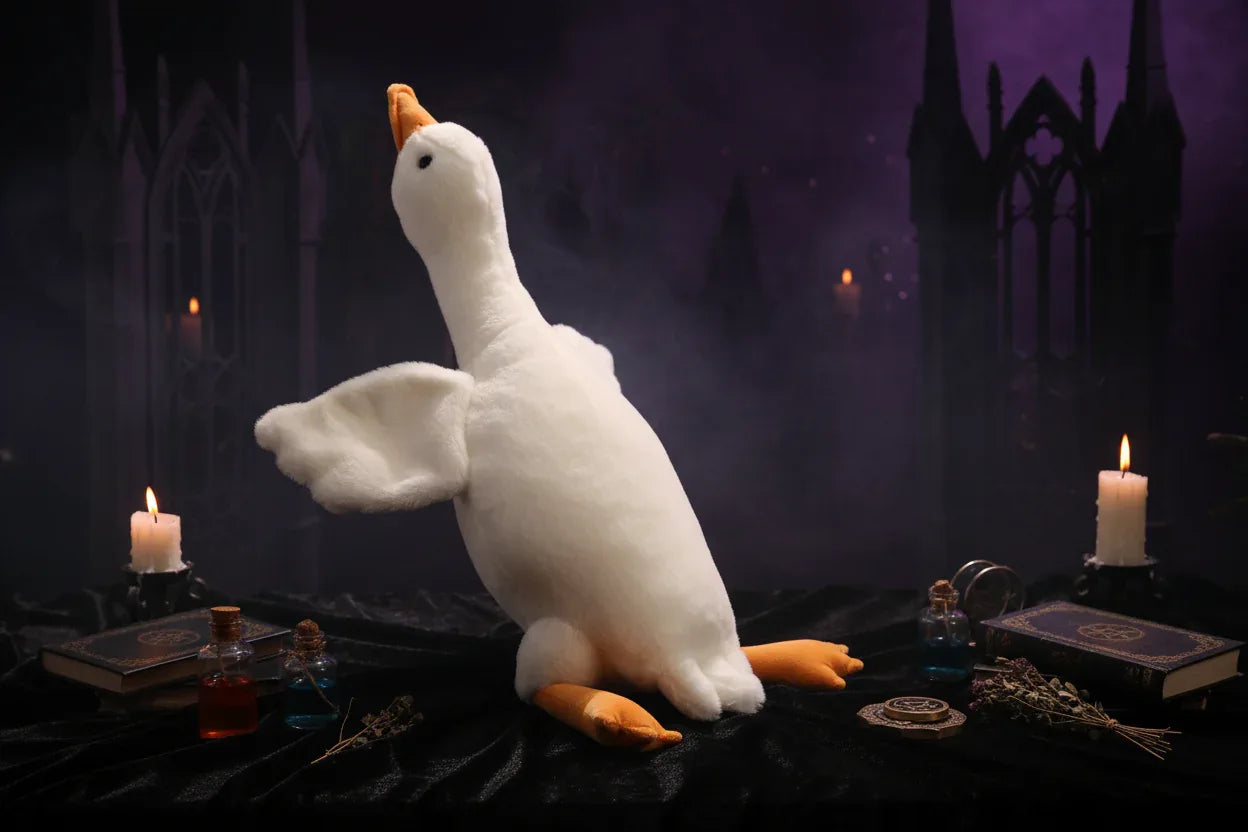 Duck Plushie - Sorceress Sanctuary white / 50cm-grey / 50cm-brown / 50cm