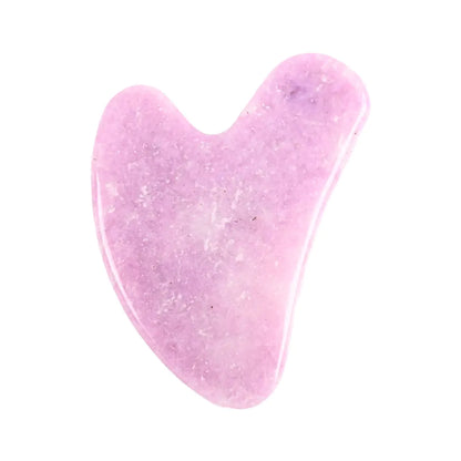 Natural Pink Crystal Gua Sha Board