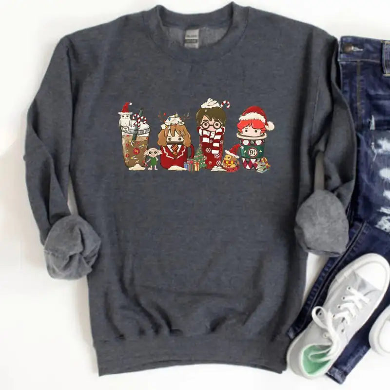 Magic Sweatshirt | Wizard Christmas
