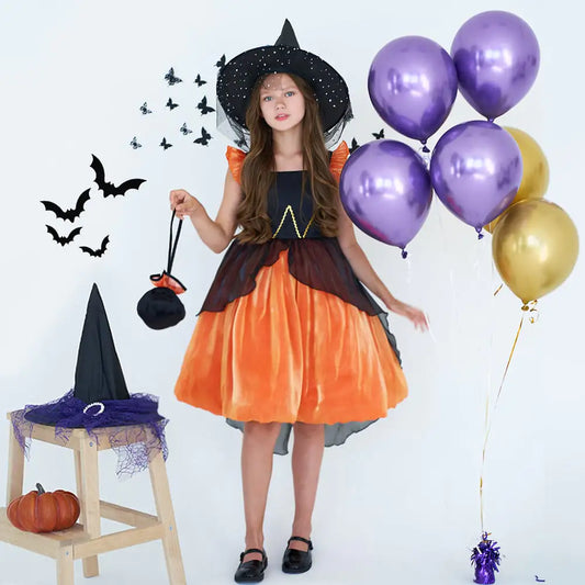 Halloween Witch Dress