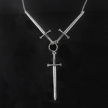 Wiccan Sword | Pendant Necklace