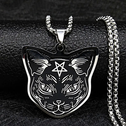 Mystic Cat Necklace