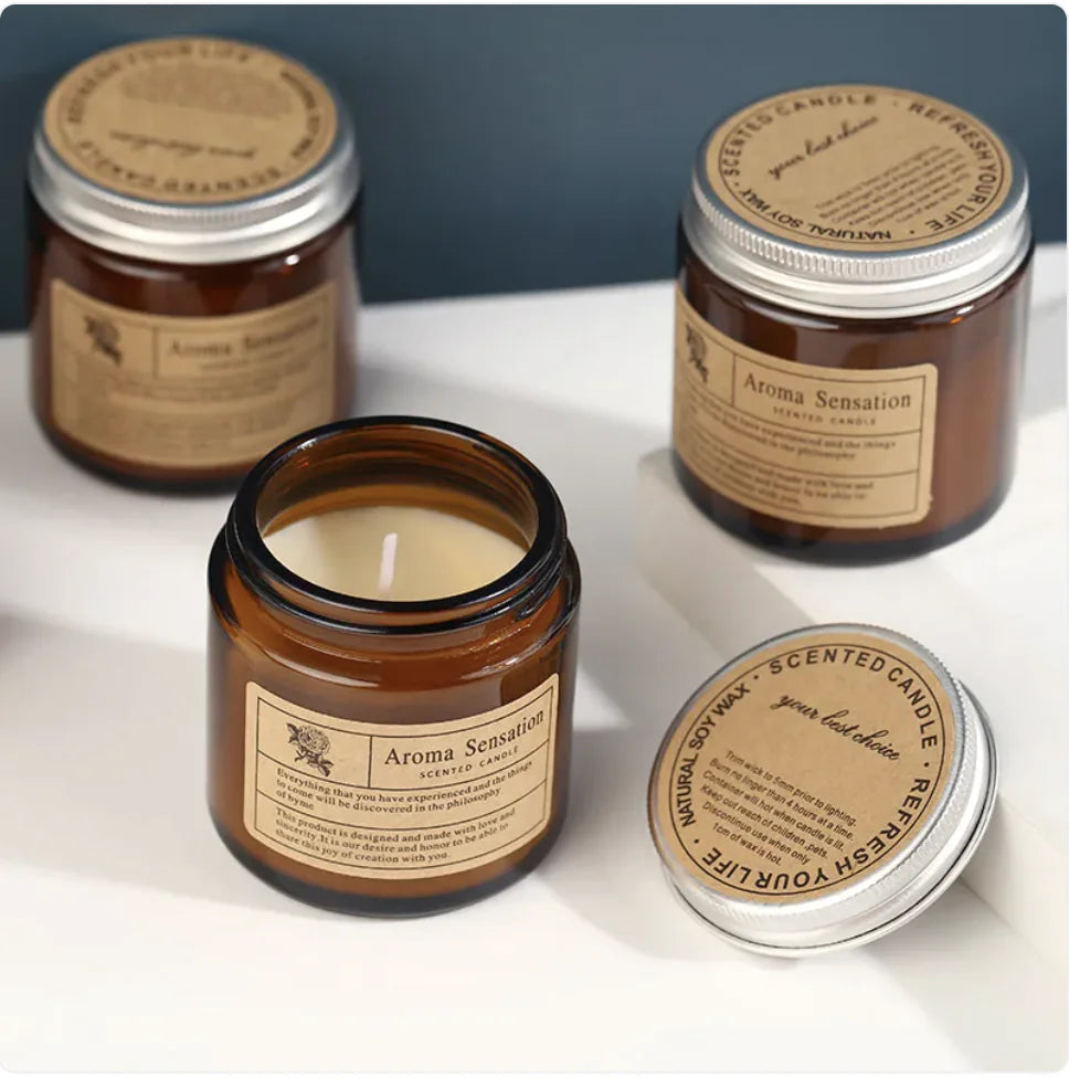 Smokeless Aromatherapy Candle Sorceress Sanctuary