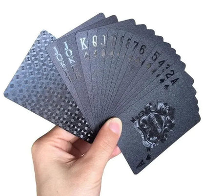 Luxury Gold Foil Waterproof Cards Sorceress Sanctuary
