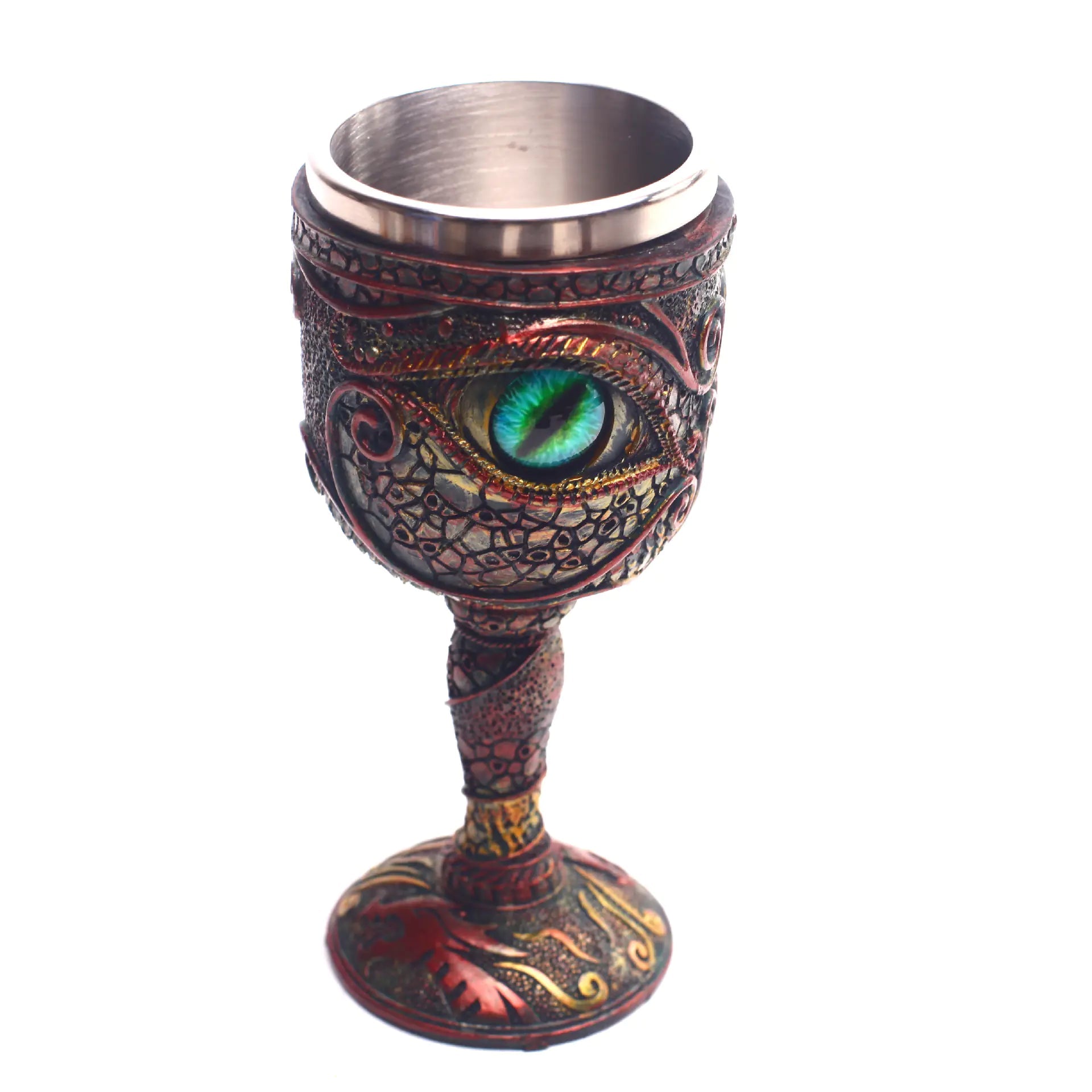 Enchanted Dragon Ritual Chalice Sorceress Sanctuary