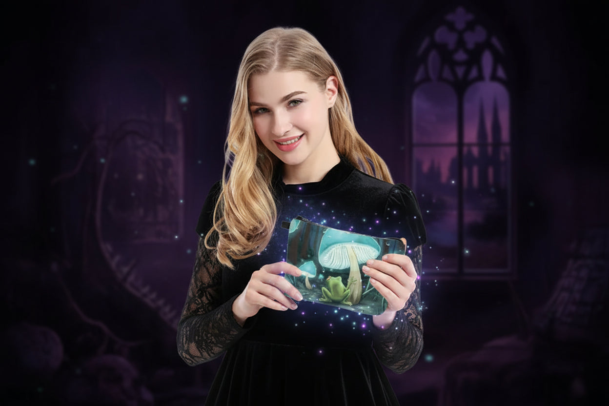 Mystic Mushroom Pouch