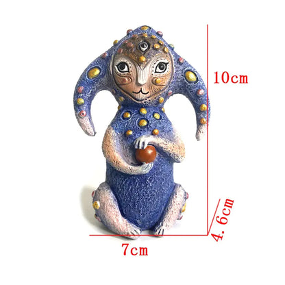 3 Eyed Alien | Sculptures