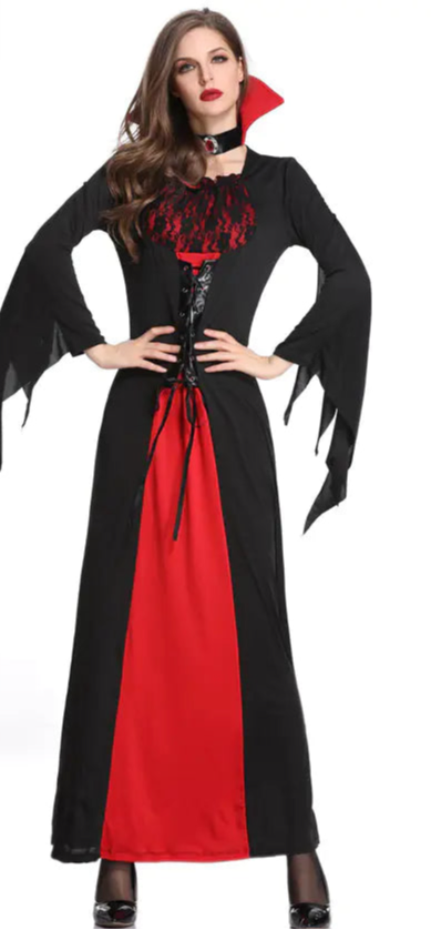 Vampire Witch Dress