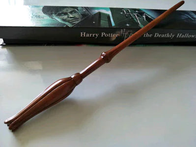 Harry Potter Wand Set | Hermione, Dumbledore, Ron Props Sorceress Sanctuary