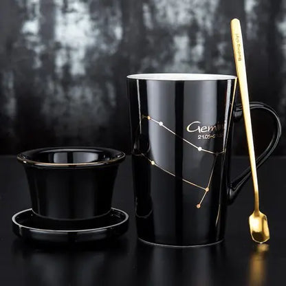 Zodiac Mug Set