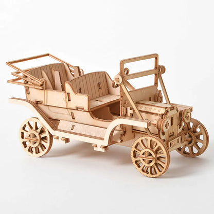 3D Puzzle Car