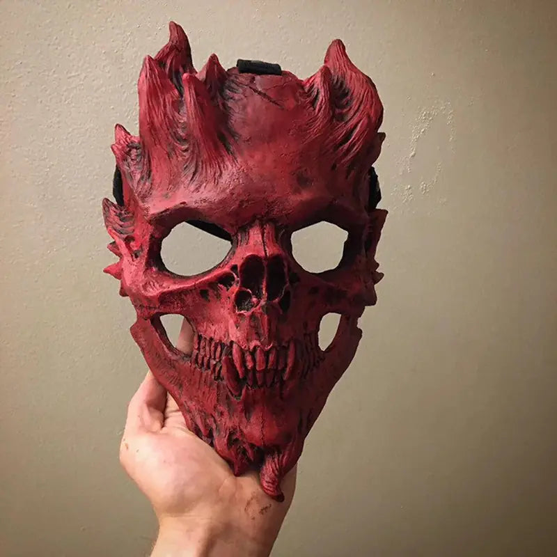 Death Warrior Skull Mask