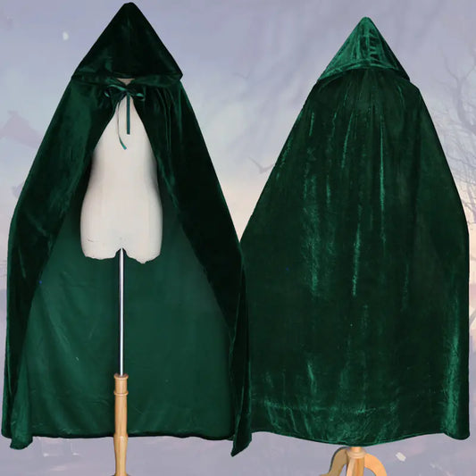 Velvet Sorceress Cloak