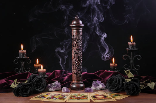 Ebony Dragon Incense - Sorceress Sanctuary Black