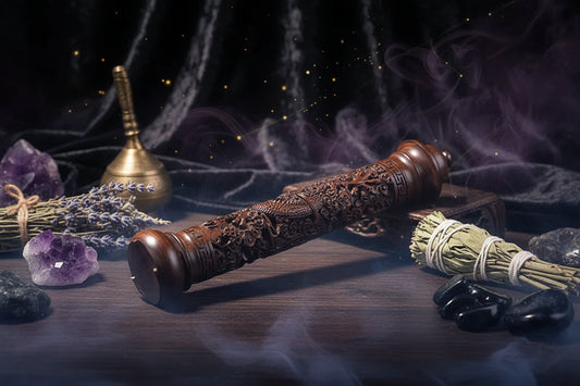 Ebony Dragon Incense - Sorceress Sanctuary Black
