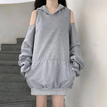 Gothic Oversized Hoodie