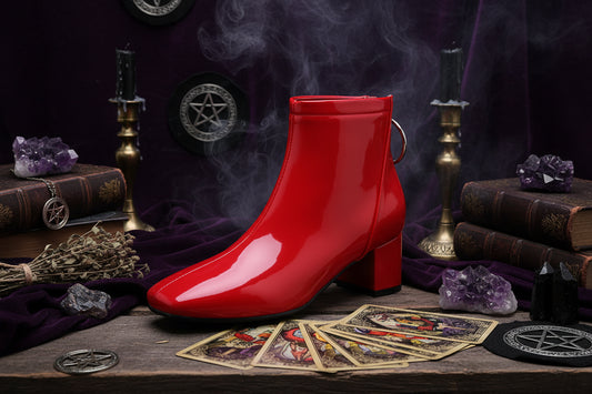 Elegant Ankle Boots - Sorceress Sanctuary Pink / 34-Pink / 35-Pink / 36-Pink / 37-Pink / 38