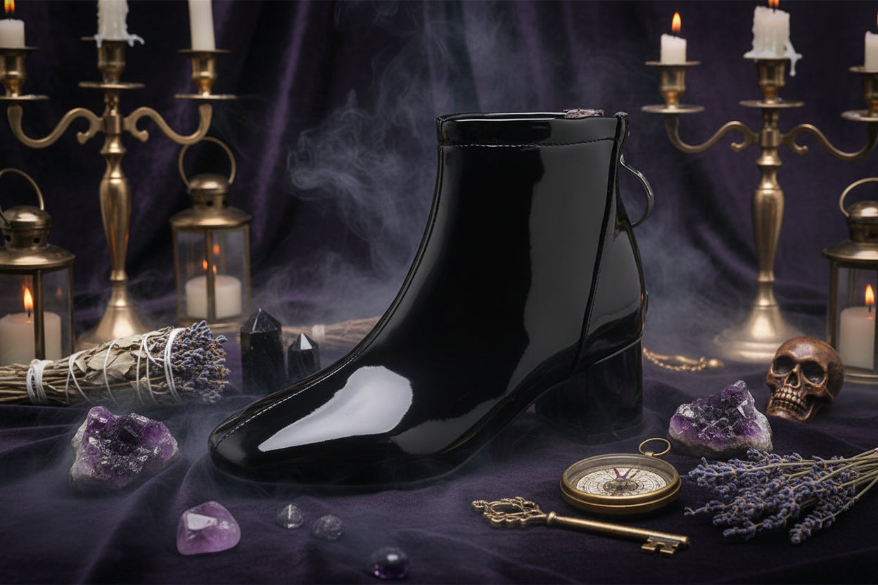 Elegant Ankle Boots - Sorceress Sanctuary Pink / 34-Pink / 35-Pink / 36-Pink / 37-Pink / 38