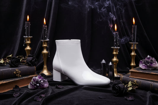 Elegant Ankle Boots - Sorceress Sanctuary Pink / 34-Pink / 35-Pink / 36-Pink / 37-Pink / 38