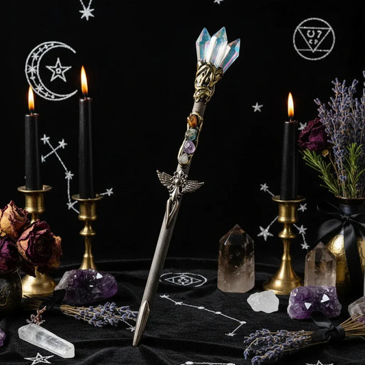 Elemental Magic Wand - Sorceress Sanctuary 1-2-3-4-5