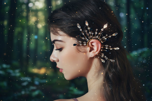 Elf Ear Earrings - Sorceress Sanctuary Extravagant
